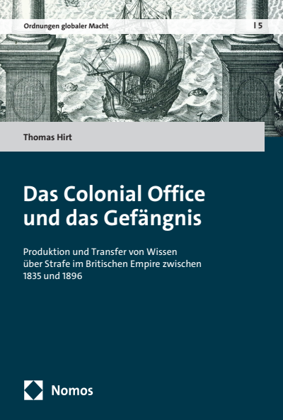 Cover of book: Das Colonial Office und das Gefängnis