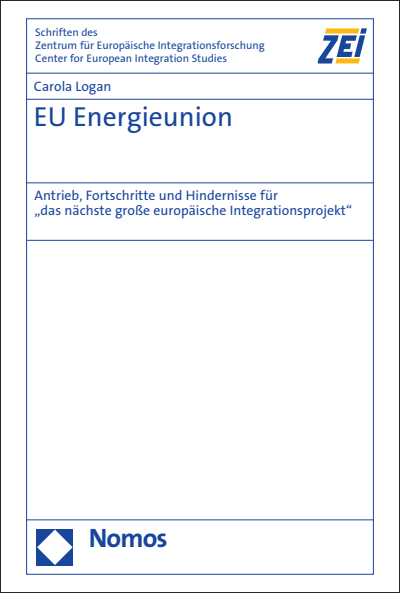 Cover des Buchs: EU Energieunion