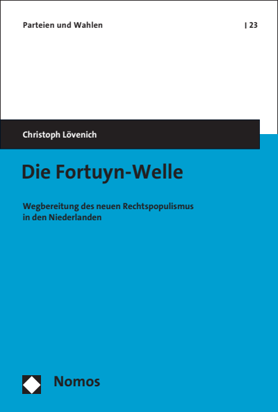 Cover of book: Die Fortuyn-Welle