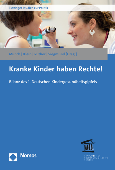 Cover of book: Kranke Kinder haben Rechte!