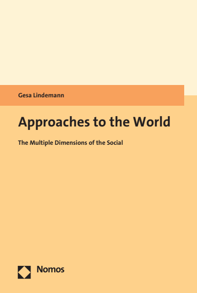 Cover of book: Approaches to the World