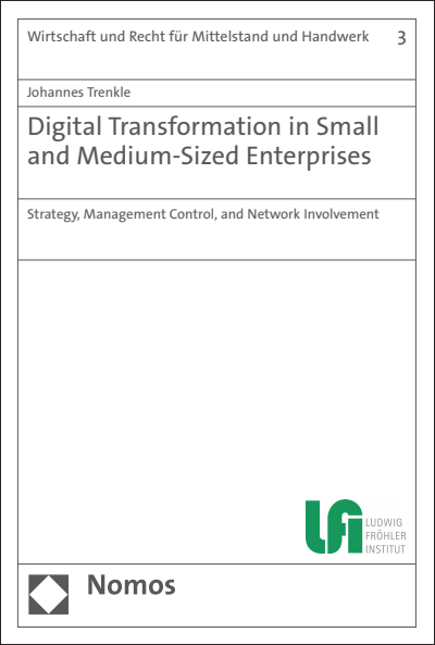 Cover of book: Digital Transformation in Small and Medium-Sized Enterprises