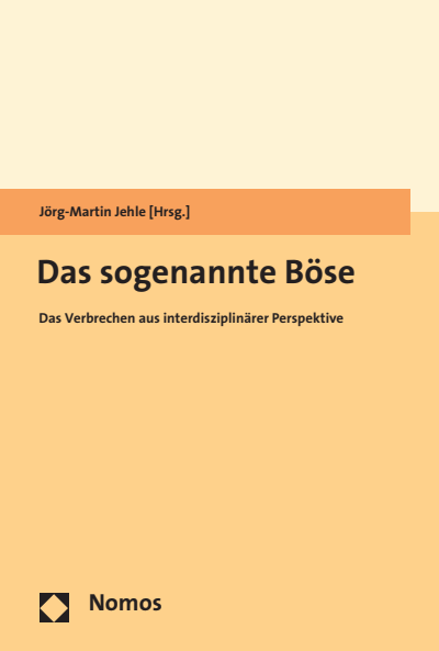 Cover des Buchs: Das sogenannte Böse