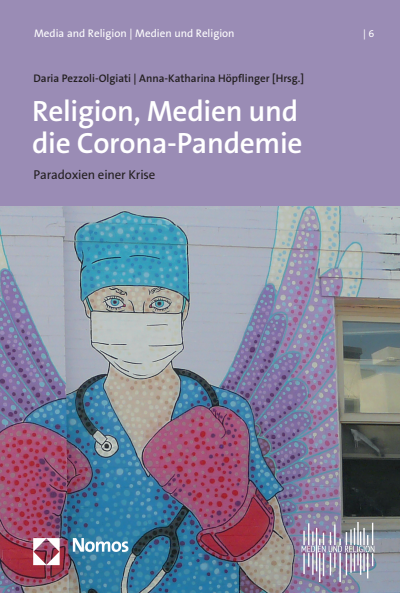 Cover of book: Religion, Medien und die Corona-Pandemie