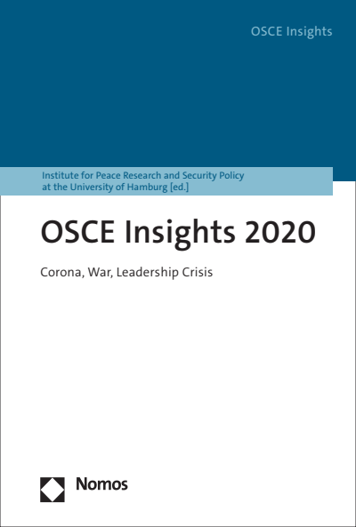 Cover des Buchs: OSCE Insights 2020