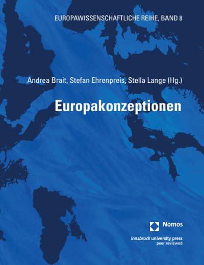 Cover of book: Europakonzeptionen