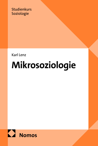 Cover des Buchs: Mikrosoziologie