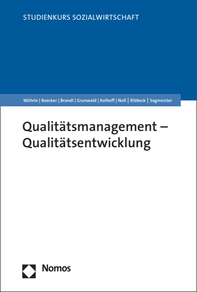 Cover of book: Qualitätsmanagement - Qualitätsentwicklung