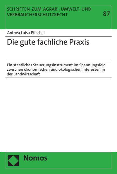 Cover of book: Die gute fachliche Praxis