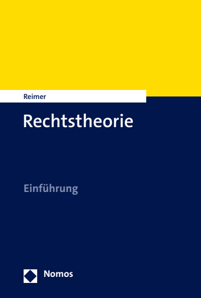 Cover of book: Rechtstheorie