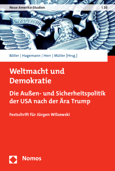 Cover des Buchs: Weltmacht und Demokratie