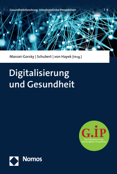 Cover of book: Digitalisierung und Gesundheit