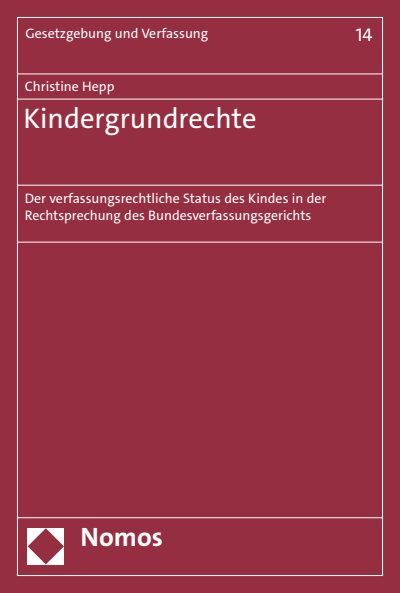 Cover of book: Kindergrundrechte