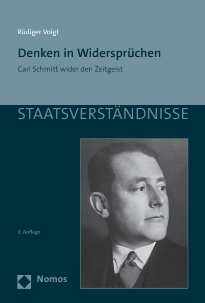 Cover of book: Denken in Widersprüchen