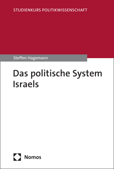 Cover of book: Das politische System Israels