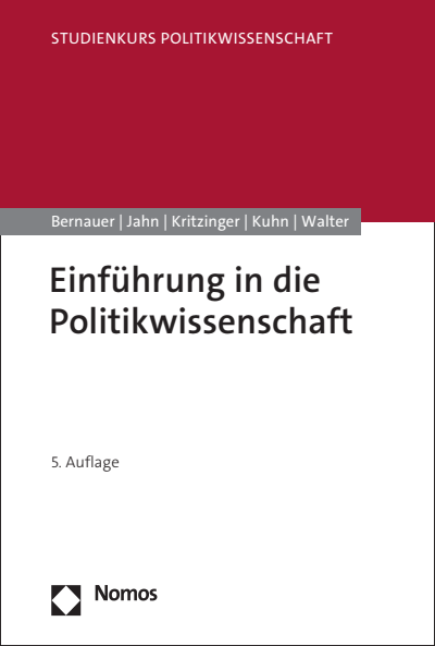 Cover of book: Einführung in die Politikwissenschaft