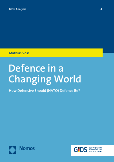 Cover of book: Defence in a Changing World
