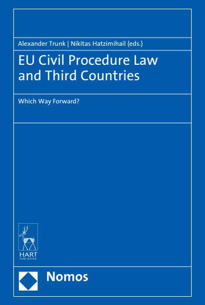 Cover des Buchs: EU Civil Procedure Law and Third Countries