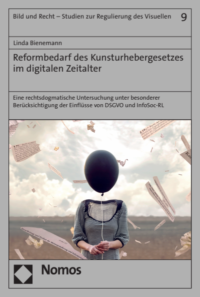 Cover des Buchs: Reformbedarf des Kunsturhebergesetzes im digitalen Zeitalter