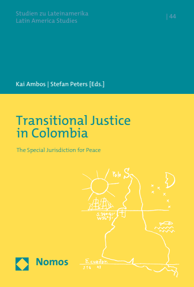 Cover of book: Transitional Justice in Colombia