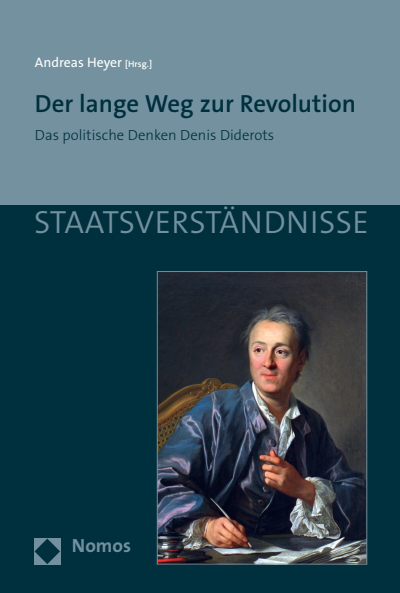 Cover of book: Der lange Weg zur Revolution