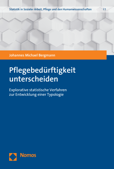 Cover of book: Pflegebedürftigkeit unterscheiden