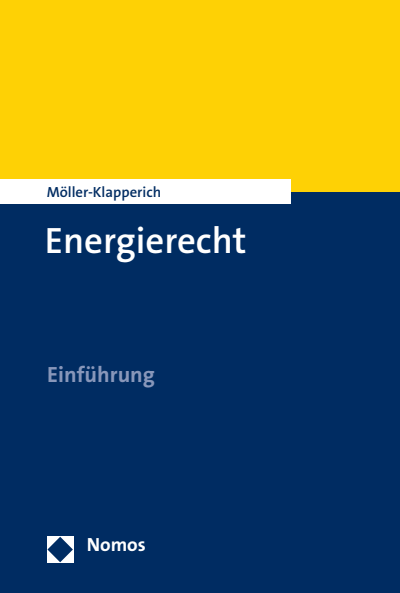 Cover des Buchs: Energierecht