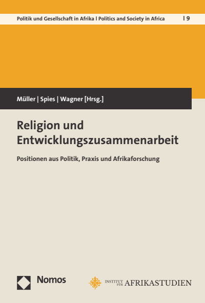Cover of book: Religion und Entwicklungszusammenarbeit