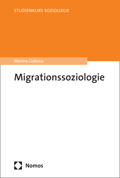 Cover of book: Migrationssoziologie