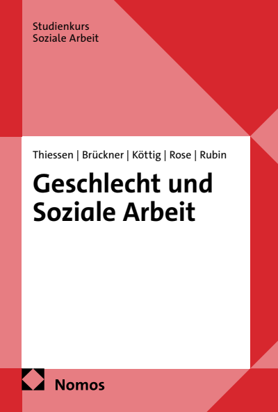 Cover des Buchs: Geschlecht und Soziale Arbeit