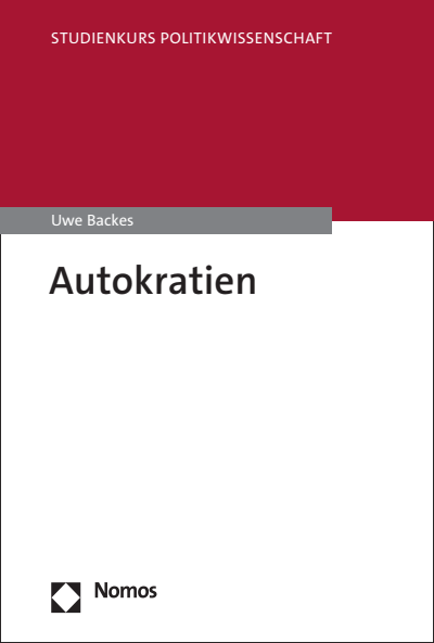 Cover des Buchs: Autokratien