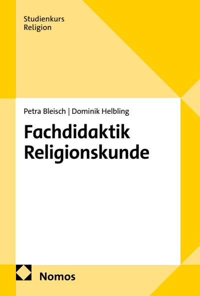 Cover des Buchs: Fachdidaktik Religionskunde