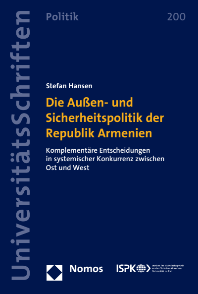 Cover des Buchs: Die Außen- und Sicherheitspolitik der Republik Armenien