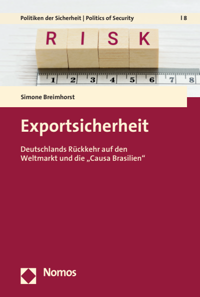 Cover des Buchs: Exportsicherheit