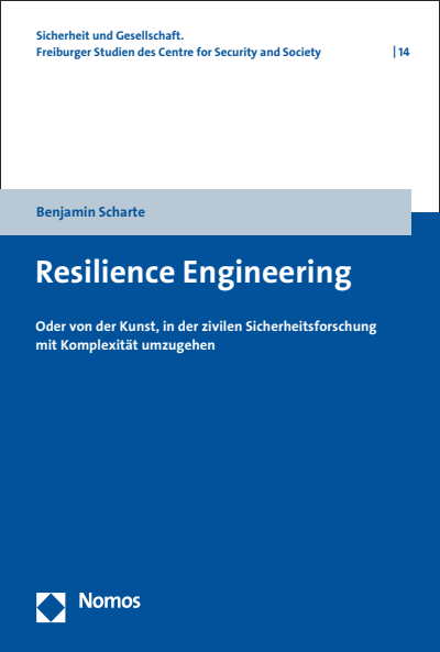 Cover of book: Resilience Engineering