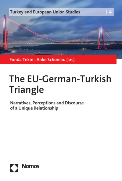 Cover of book: The EU-German-Turkish Triangle