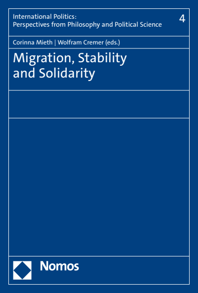 Cover of book: Migration, Stability and Solidarity