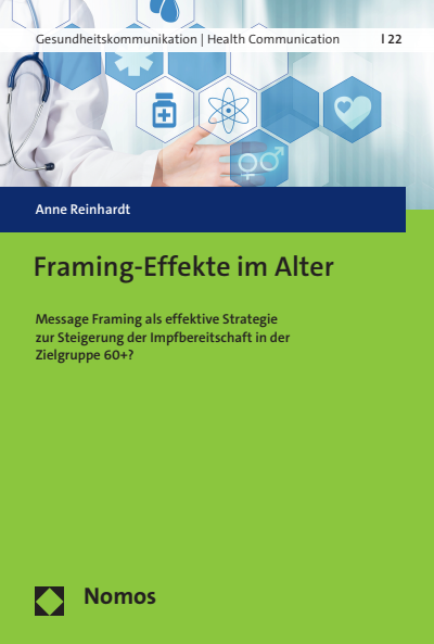 Cover des Buchs: Framing-Effekte im Alter