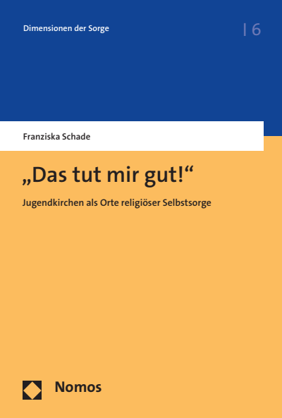 Cover of book: „Das tut mir gut!“