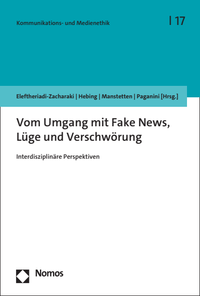 Cover des Buchs: Vom Umgang mit Fake News, Lüge und Verschwörung