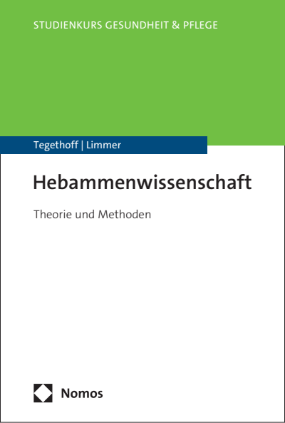 Cover of book: Hebammenwissenschaft