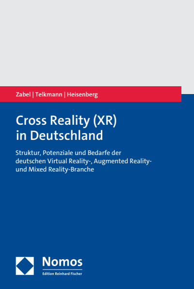 Cover des Buchs: Cross Reality (XR) in Deutschland