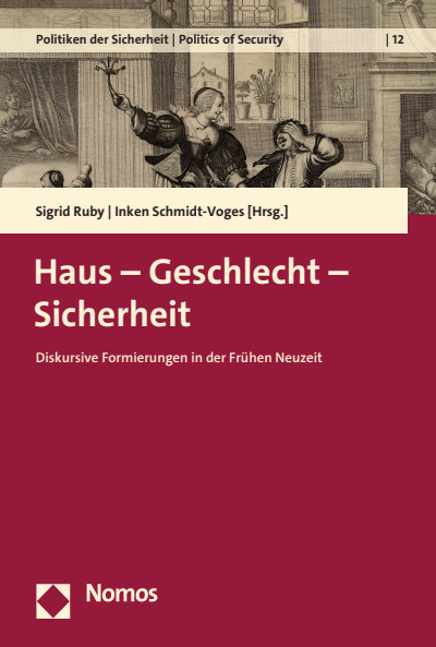 Cover of book: Haus – Geschlecht – Sicherheit