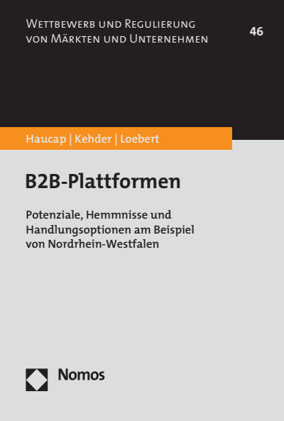 Cover of book: B2B-Plattformen