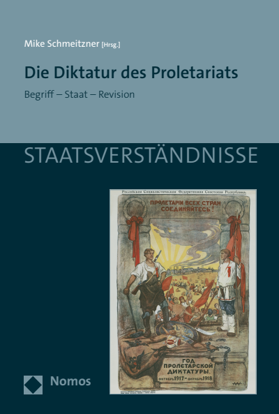 Cover des Buchs: Die Diktatur des Proletariats