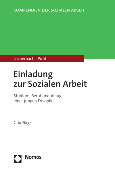 Cover of book: Einladung zur Sozialen Arbeit