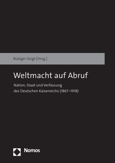 Cover of book: Weltmacht auf Abruf