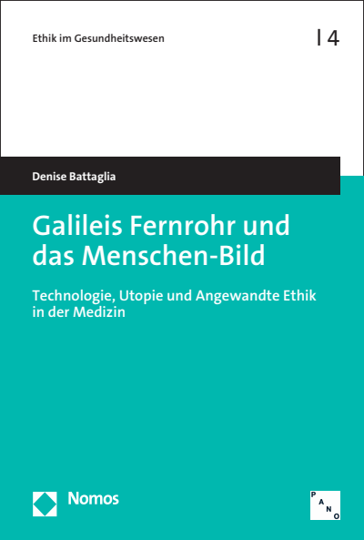 Cover of book: Galileis Fernrohr und das Menschen-Bild