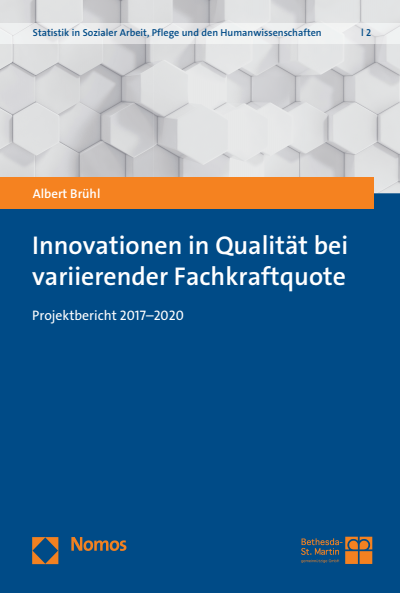 Cover des Buchs: Innovationen in Qualität bei variierender Fachkraftquote