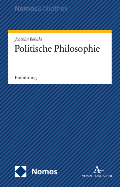 Cover of book: Politische Philosophie